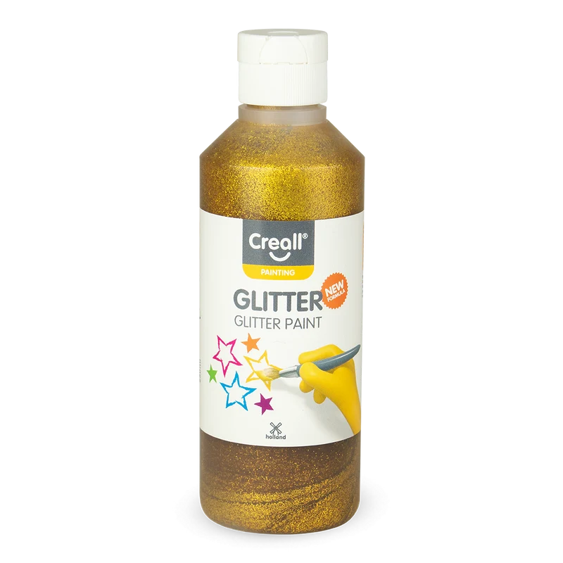 Glitzerfarbe Creall Glitter 250 ml - Gold