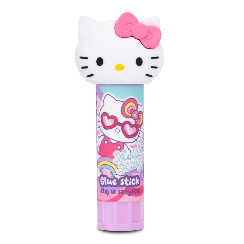 Τριγωνικές ξυλομπογιές Colorino Hello Kitty - 12 χρώματα