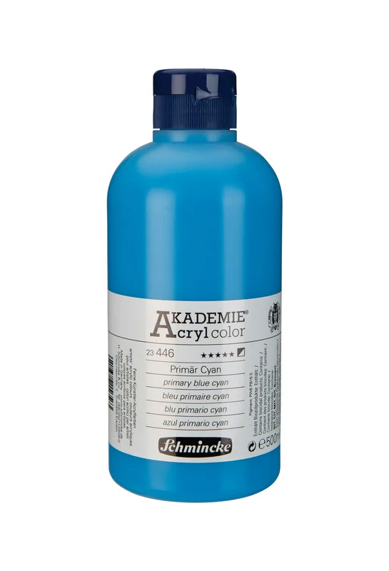 Akrilna barva Schmincke AKADEMIE Acryl color 500 ml