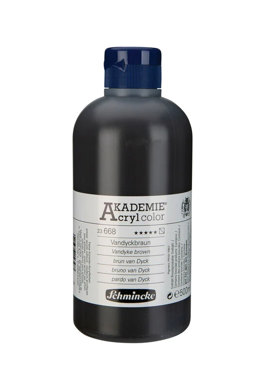 Akrilna barva Schmincke AKADEMIE Acryl color 500 ml