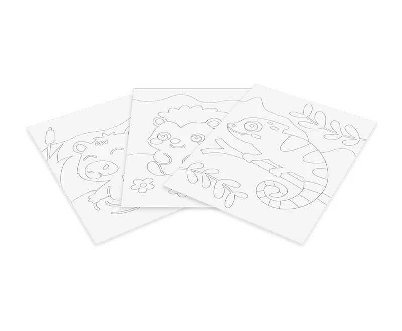 JOVI Play&Fun mini kreativni set za slikanje pijeskom – 9 dijelova