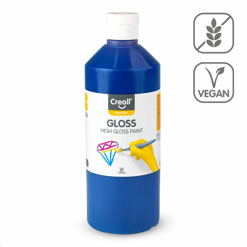 Sijajna polivinilna barva Creall Gloss 500 ml