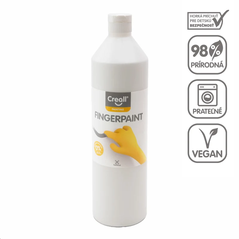 Боя за рисуване с пръсти Creall - 750 ml
