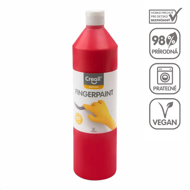Боя за рисуване с пръсти Creall - 750 ml
