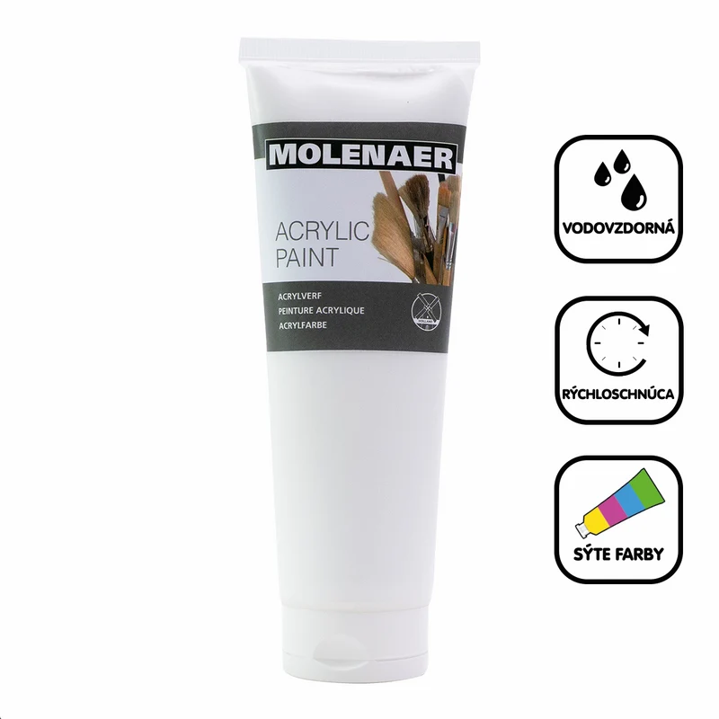 Acrylfarbe Molenaer 250 ml
