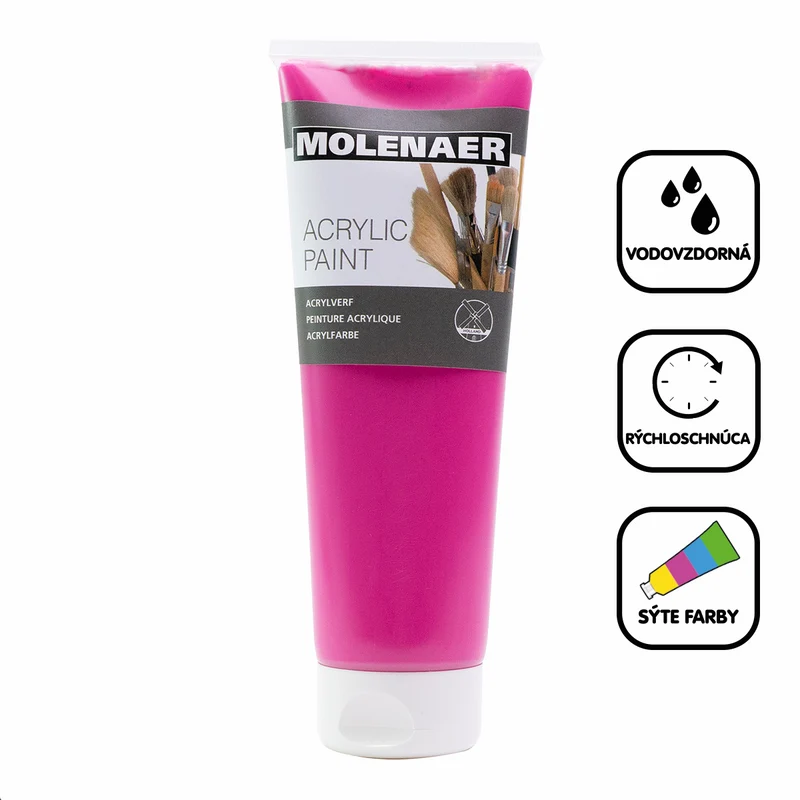 Acrylfarbe Molenaer 250 ml