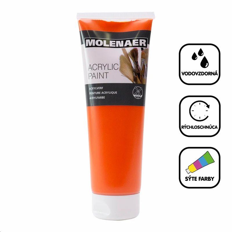 Acrylfarbe Molenaer 250 ml