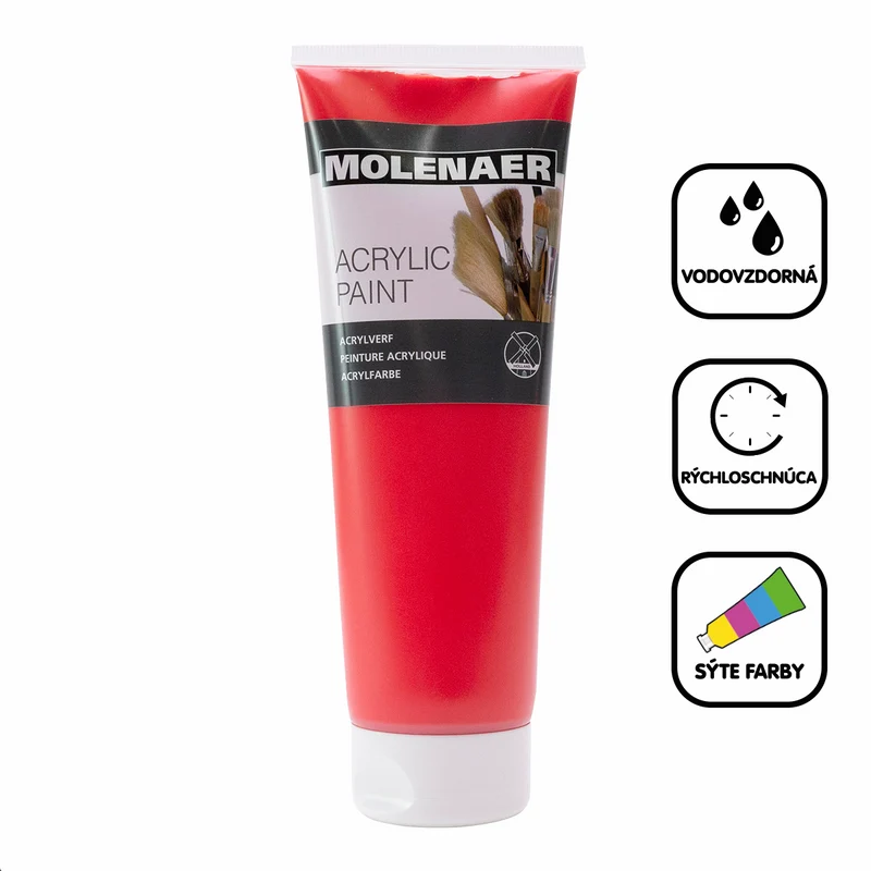 Colore acrilico Molenaer 250 ml