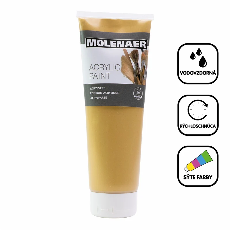 Acrylfarbe Molenaer 250 ml
