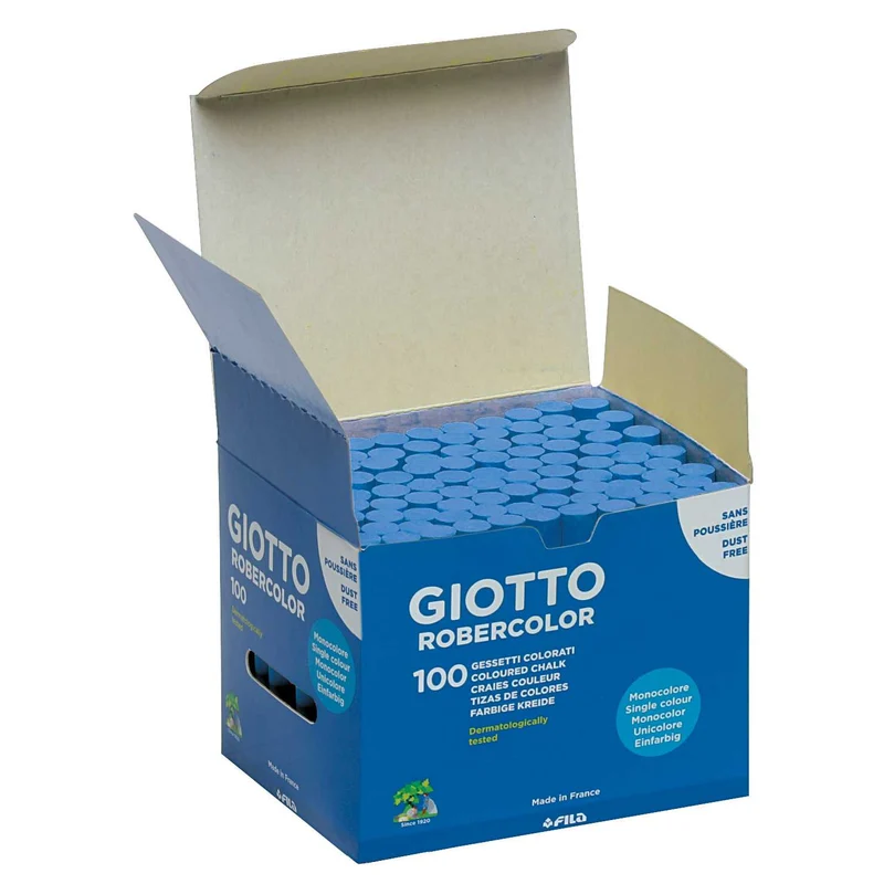 giotto robercolor безпрахови тебешири 100 бр.