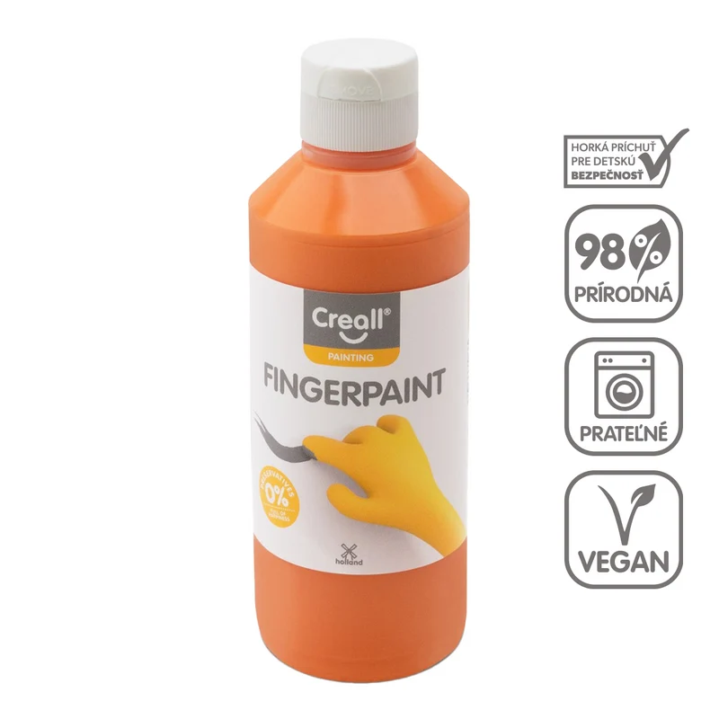 Prstová farba Creall 250 ml