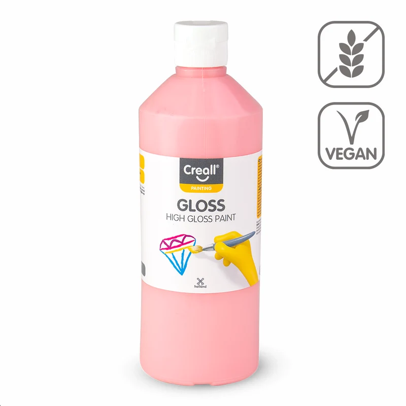 Pittura polivinilica lucida Creall Gloss 500 ml