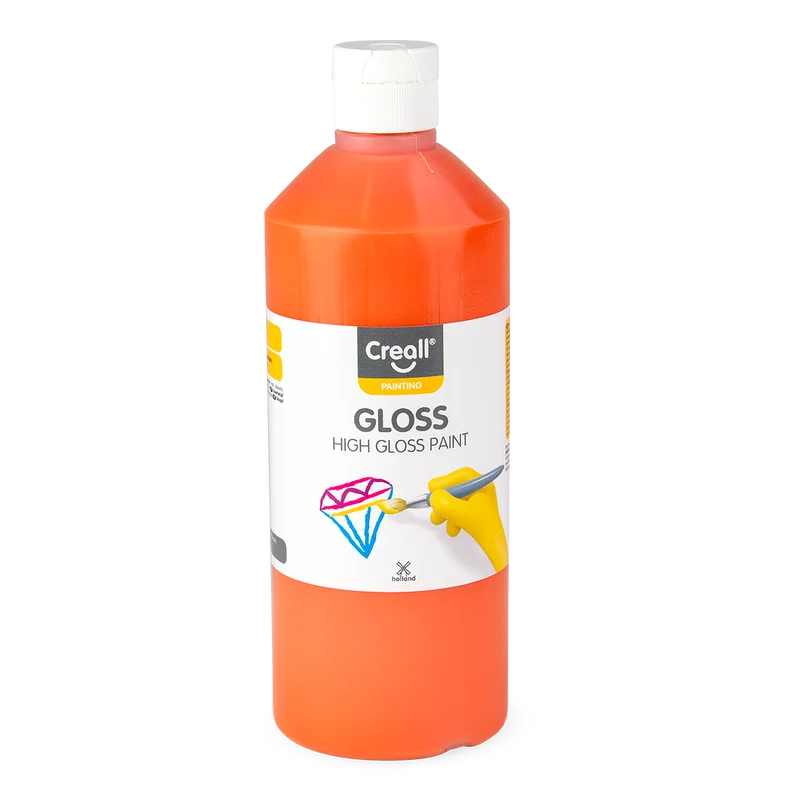 Lesklá polyvinylová farba Creall Gloss 500 ml