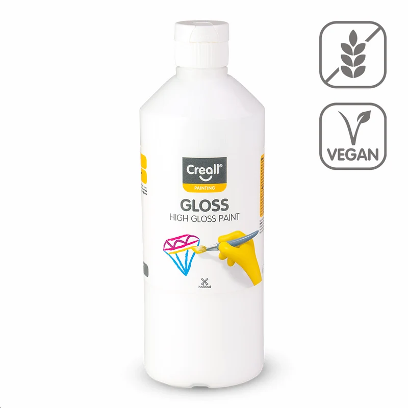 Гланцова поливинилова боя Creall Gloss 500 ml
