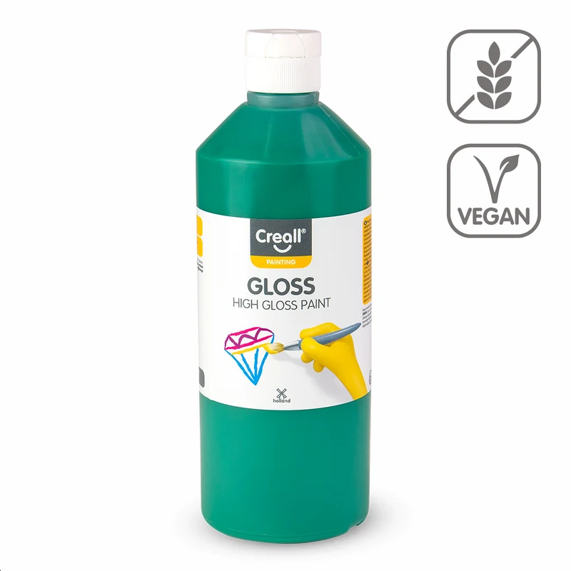 Гланцова поливинилова боя Creall Gloss 500 ml