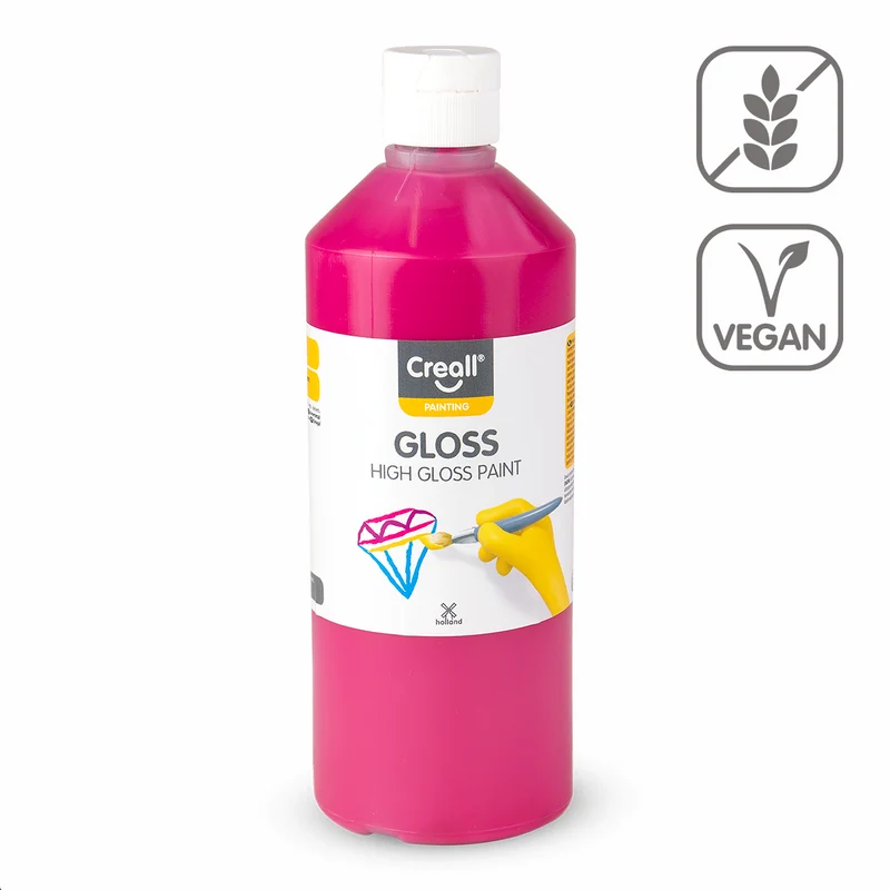 Гланцова поливинилова боя Creall Gloss 500 ml
