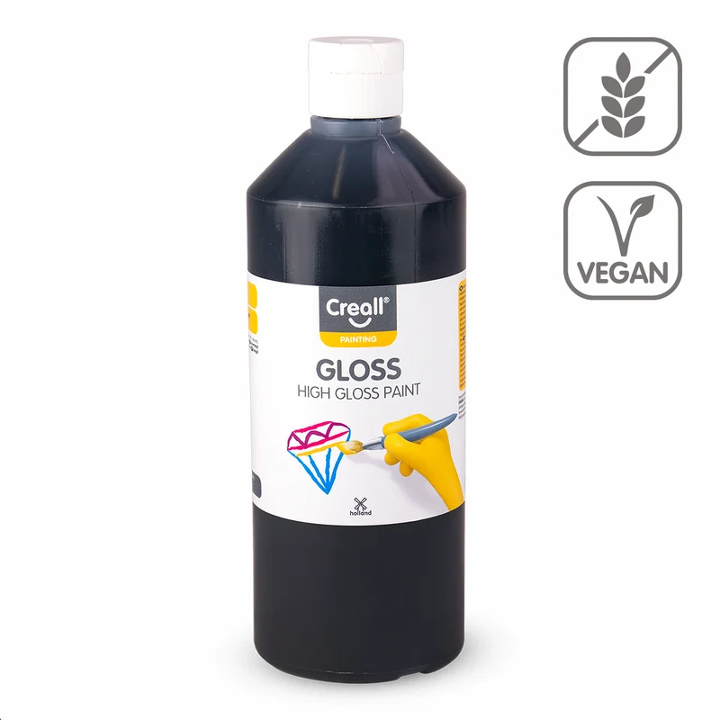 Sjajna polivinilna boja Creall Gloss 500 ml