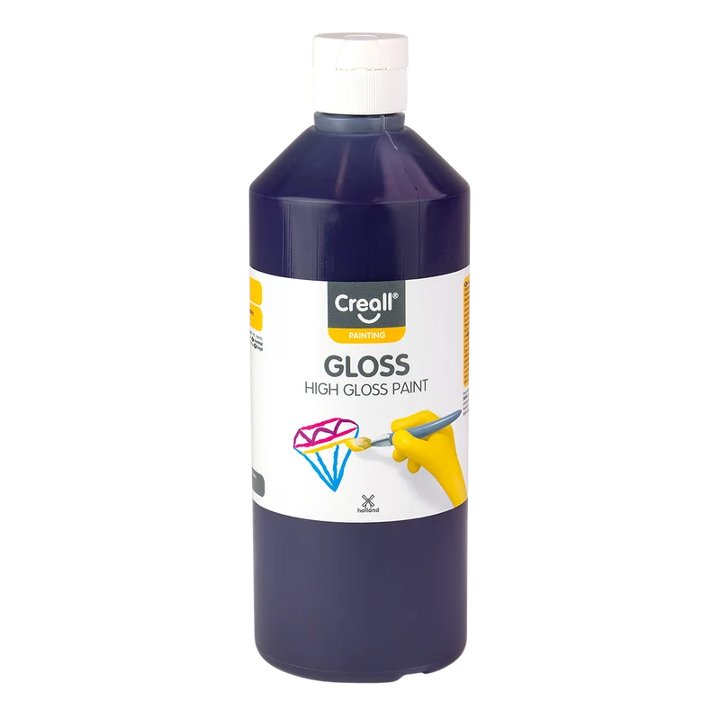 Sjajna polivinilna boja Creall Gloss 500 ml