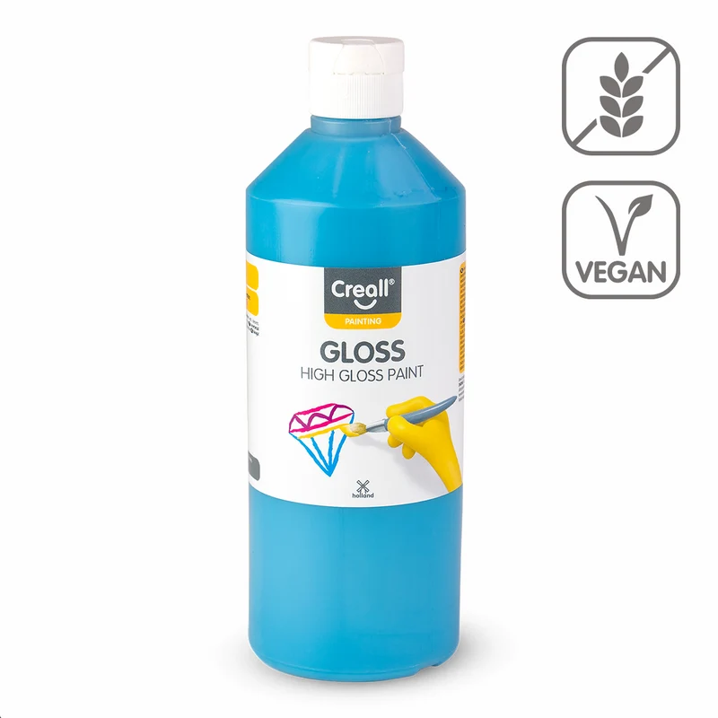 Sjajna polivinilna boja Creall Gloss 500 ml