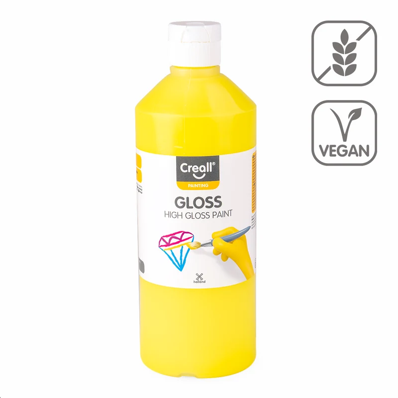 Sjajna polivinilna boja Creall Gloss 500 ml