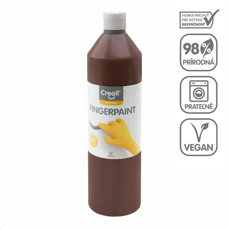 Pittura a dita Creall - 750 ml