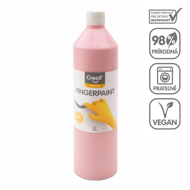 Pittura a dita Creall - 750 ml
