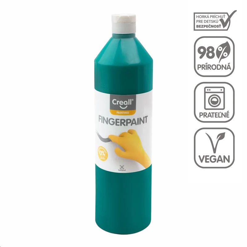 Pittura a dita Creall - 750 ml