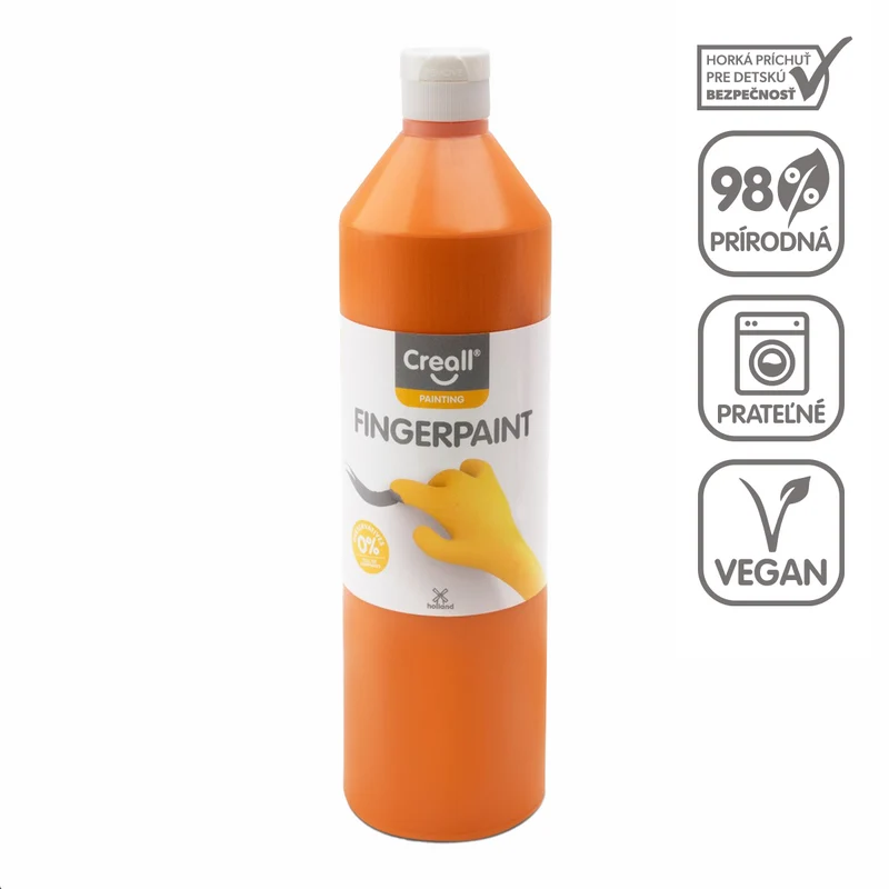 Pittura a dita Creall - 750 ml
