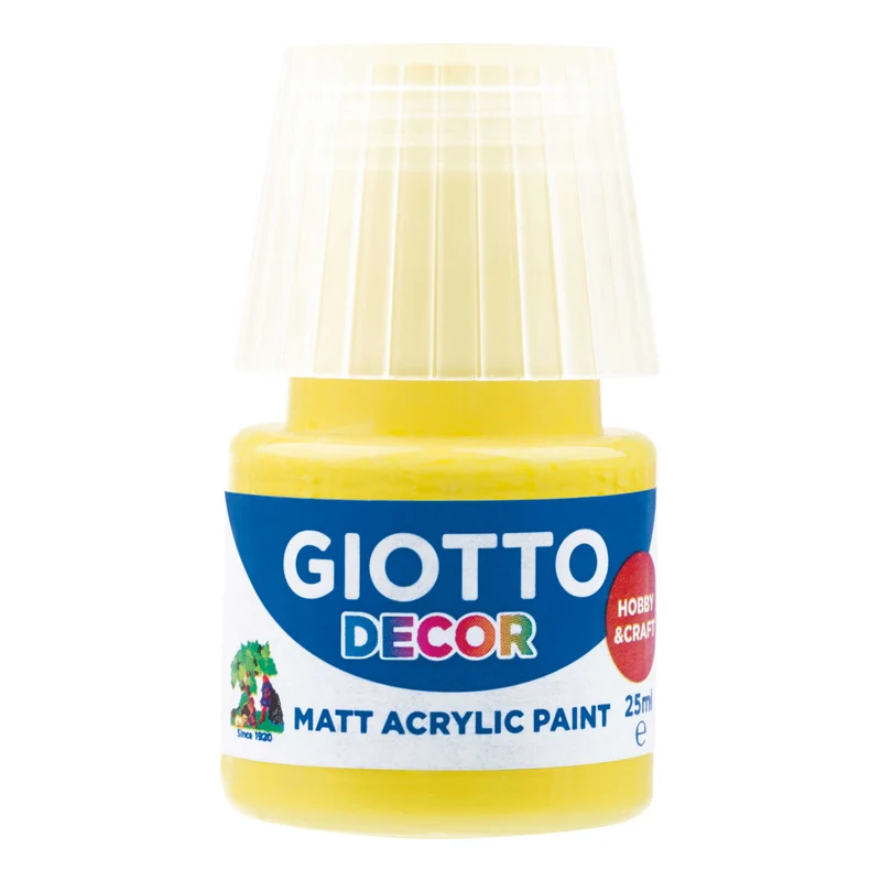 Giotto Decor Acrylfarbe matt 25 ml