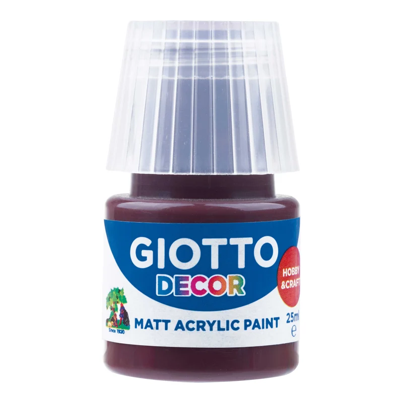 Giotto Decor Acrylfarbe matt 25 ml