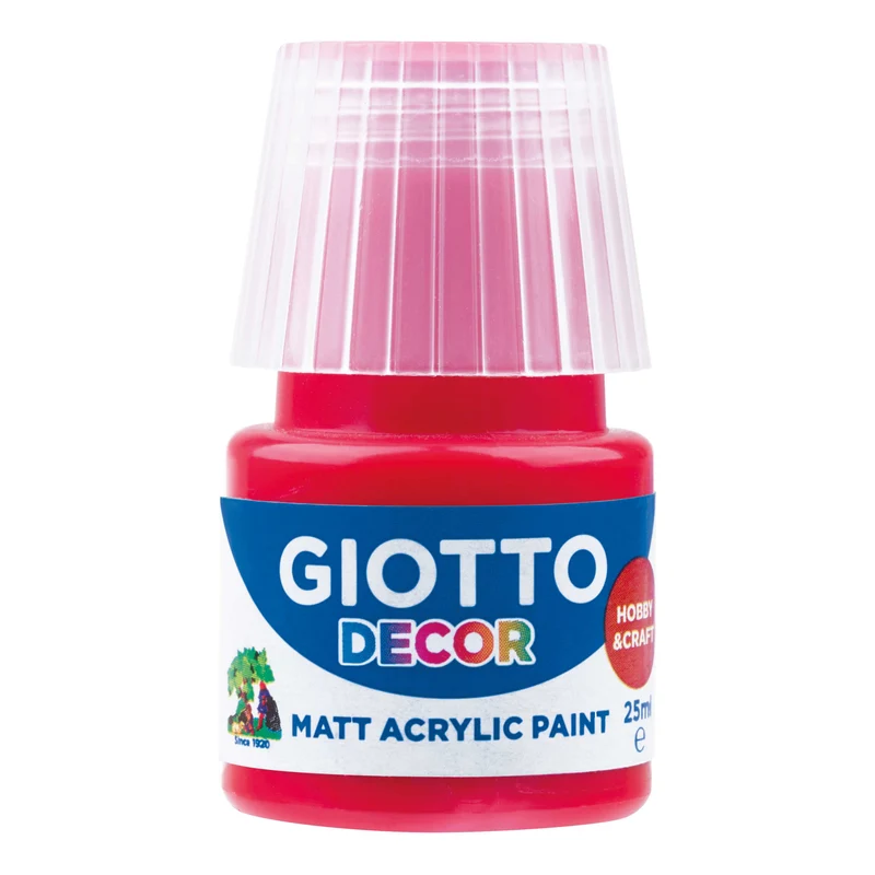 Giotto Decor Acrylfarbe matt 25 ml