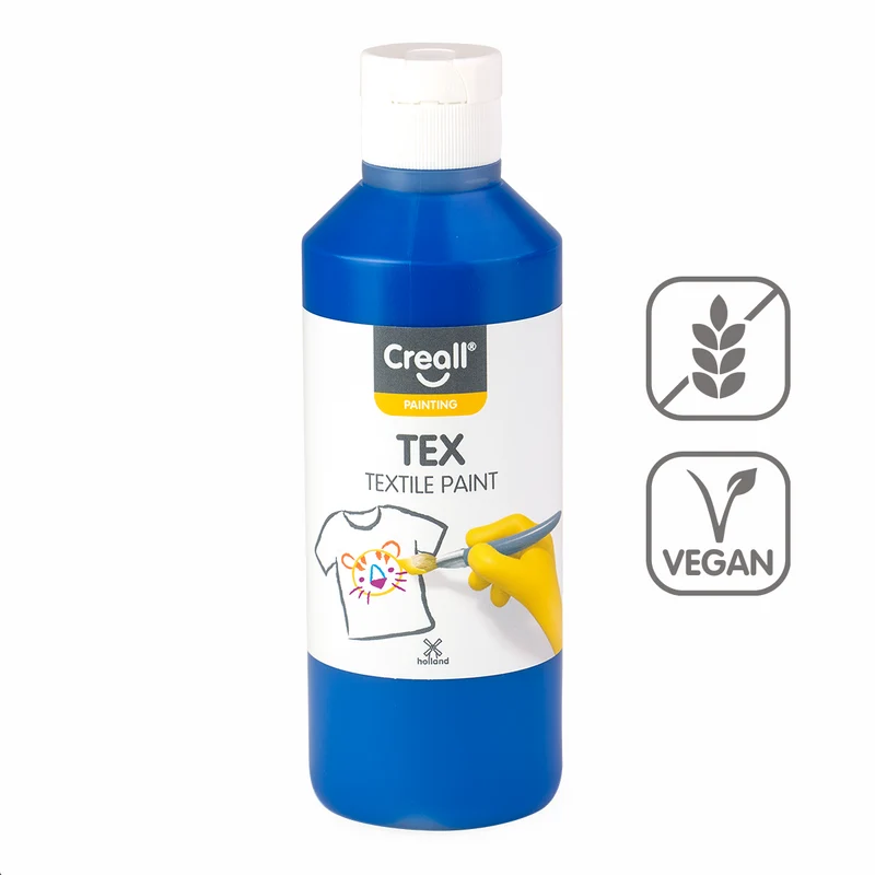 Χρώμα υφάσματος Creall Tex 250 ml