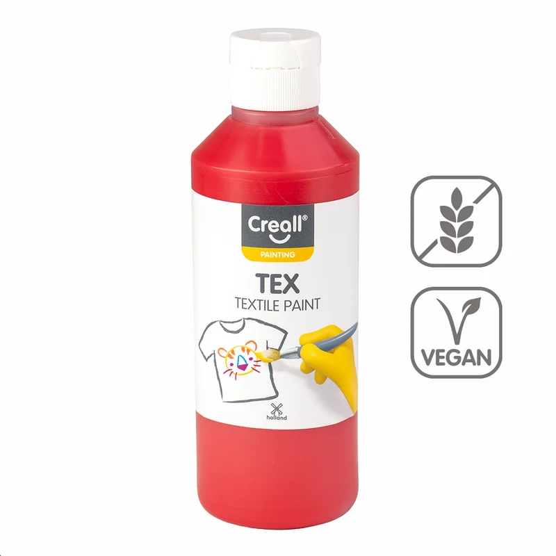 Χρώμα υφάσματος Creall Tex 250 ml
