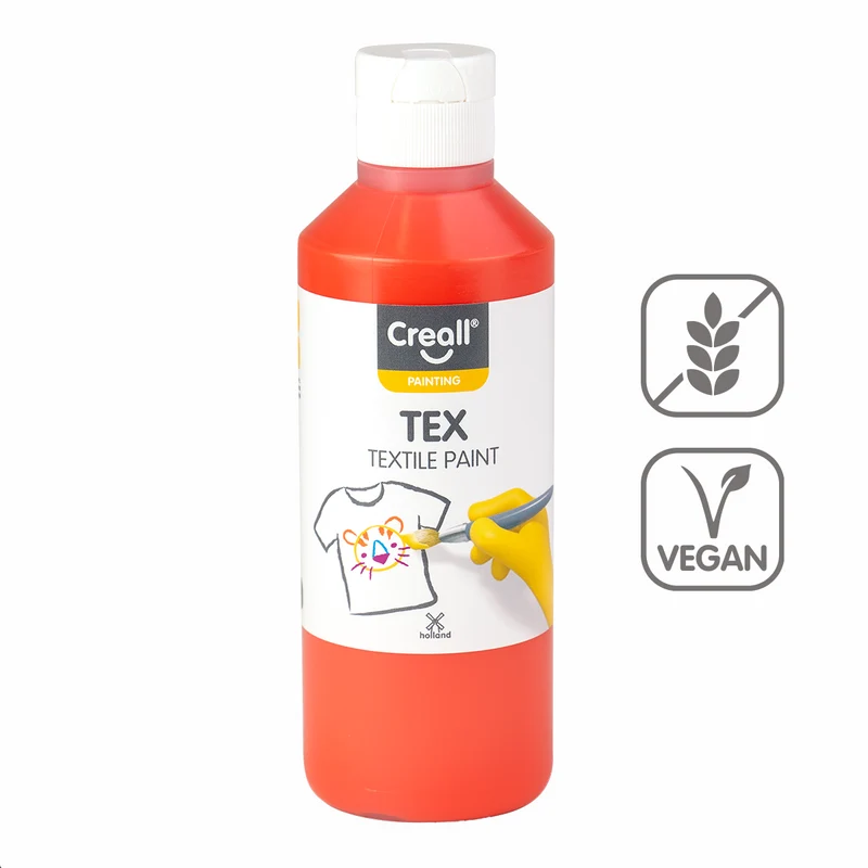 Χρώμα υφάσματος Creall Tex 250 ml