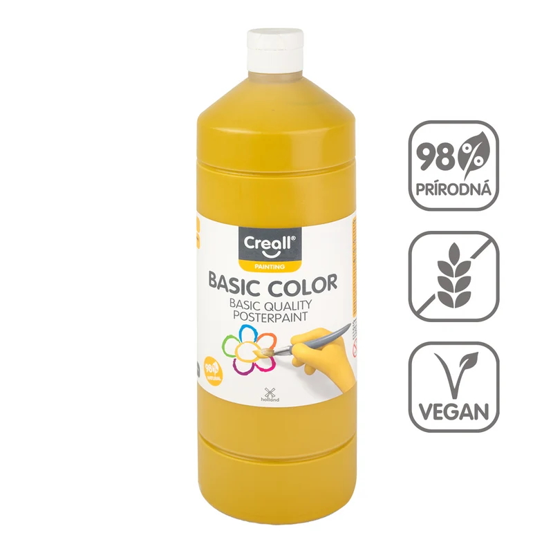 Pittura a tempera Creall 500 ml