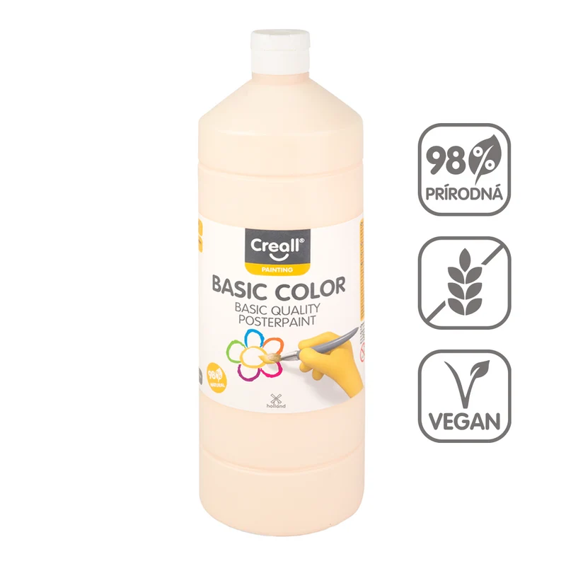 Pittura a tempera Creall 500 ml