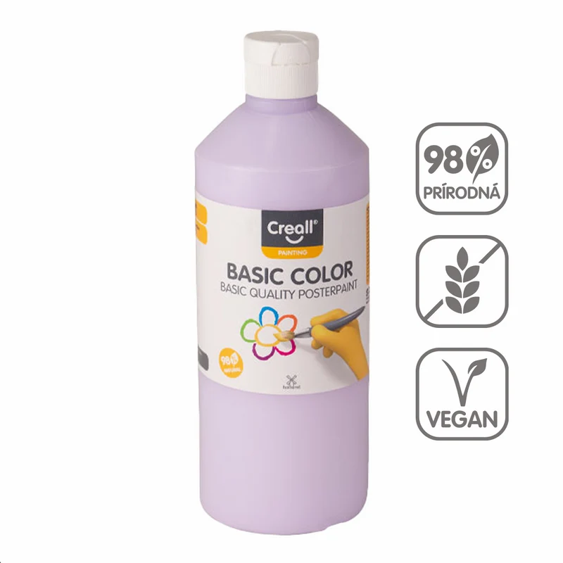 Pittura a tempera Creall 500 ml
