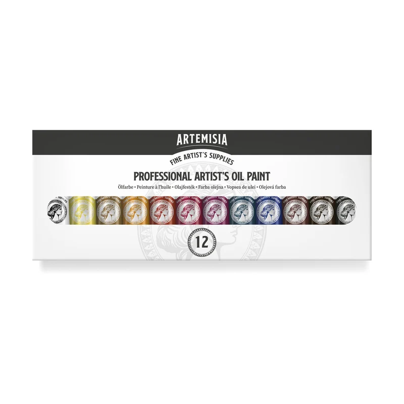 Sada olejových farieb Artemisia 20 ml