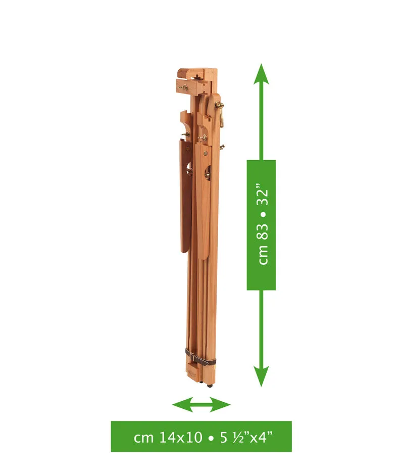 MABEF Basic Feldstaffelei klappbar aus Buchenholz
