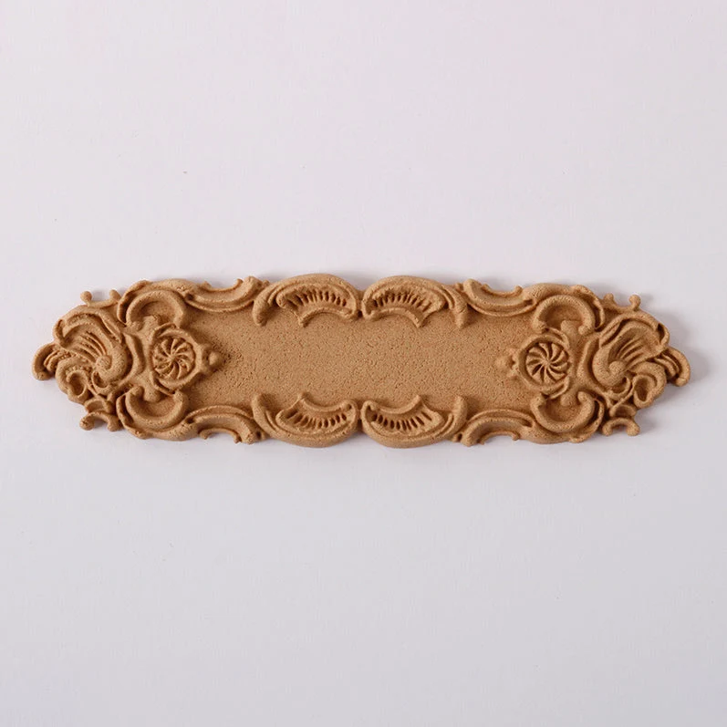 Pentart Biegbares Holz Schild 11,5 x 2,9 cm