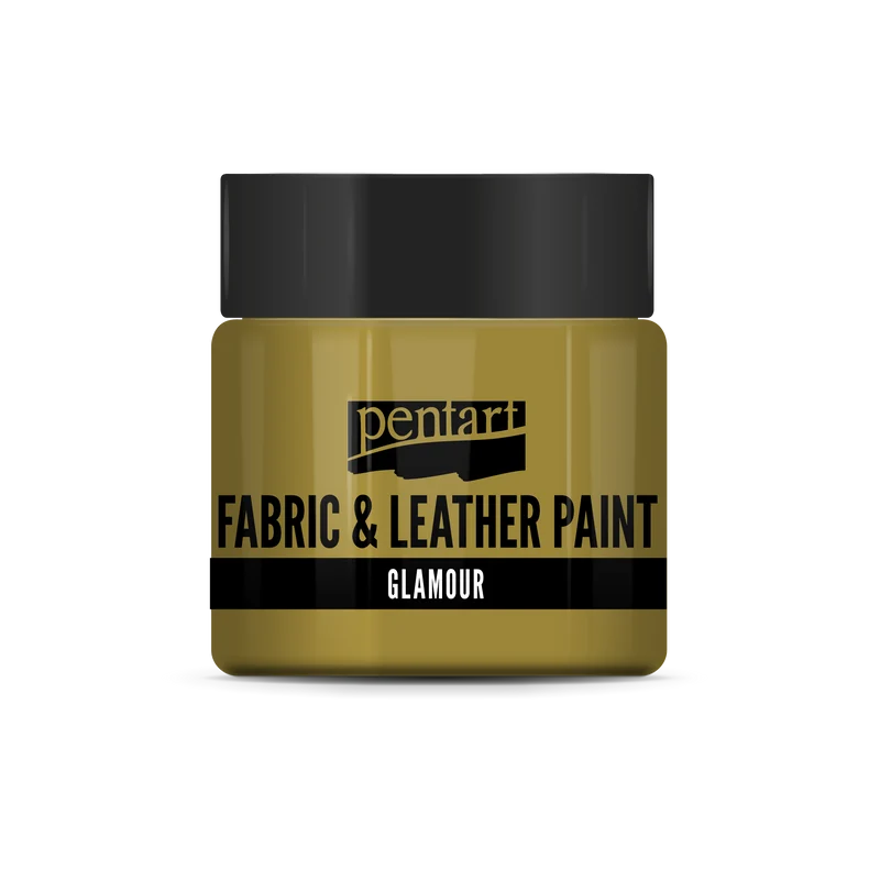 Pentart glamour boja za tekstil i kožu 50 ml