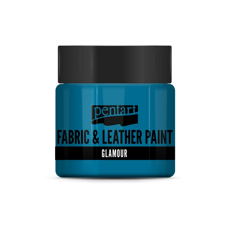 Pentart glamour boja za tekstil i kožu 50 ml