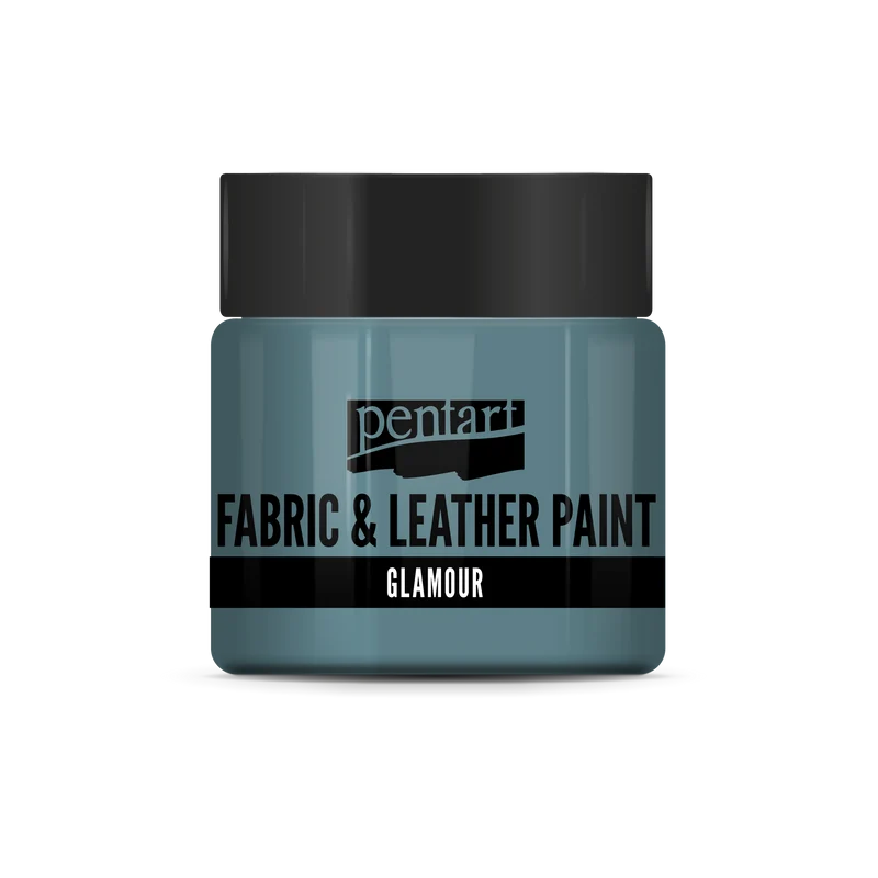 Pentart glamour boja za tekstil i kožu 50 ml