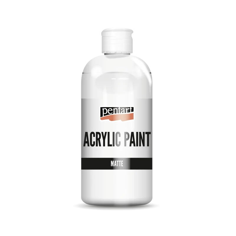 Мат акрилна боя Pentart 500 ml