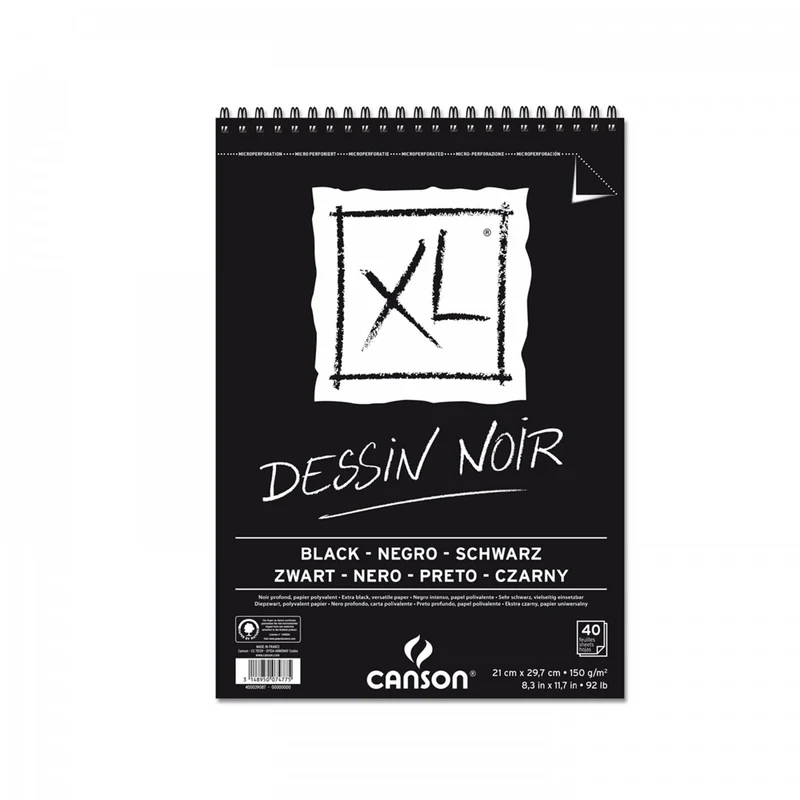 CANSON Canson XL Dessin Black
