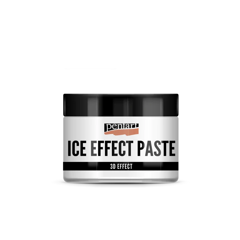 Pasta effetto ghiaccio Pentart Ice effect paste 150 ml