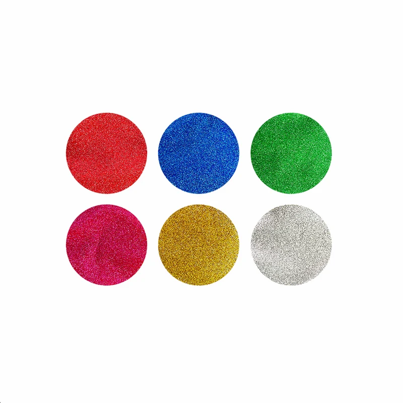 Creall súprava farieb Glitter – 6 × 250 ml, mix farieb