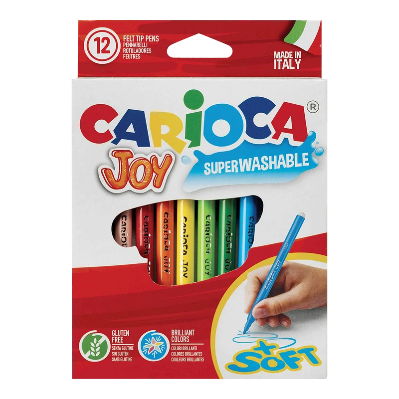 Carioca flomastri Joy, mešane barve