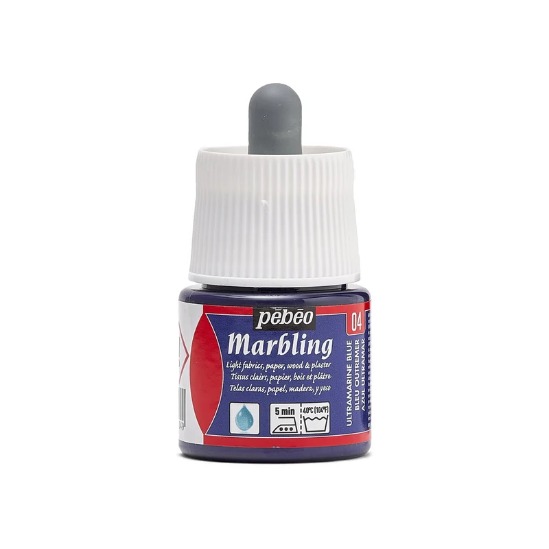 Χρώμα μαρμαρογραφίας Pebeo Marbling 45 ml