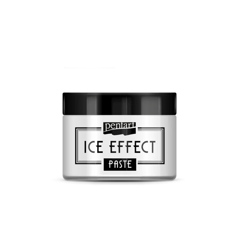 Pasta s ľadovým efektom Pentart Ice effect paste 150 ml